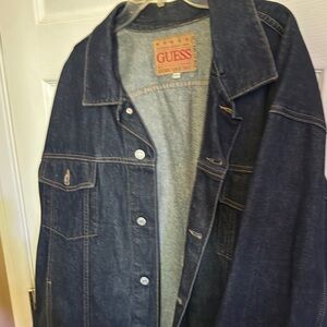GUESS Indigo Denim Jacket